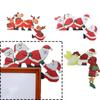 Xmas  Navidad Festive Supplies Christmas  Ornaments Home Decor Door Frame Decoration Door Trim