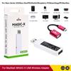 Mayflash MAGIC-X USB Wireless Adapter for PS5/PS4 Controller To Xbox Series X/S/Xbox1/PS3/Switch/Raspberry Pi/Steam/Sega/PC/NeoG