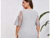 Кружево - Женские коктейльные и вечерние платья - Большие размеры Bodycon юбка Женское коктейльное платье Облегающее с вышивкой Кружевные стежки Элегантное