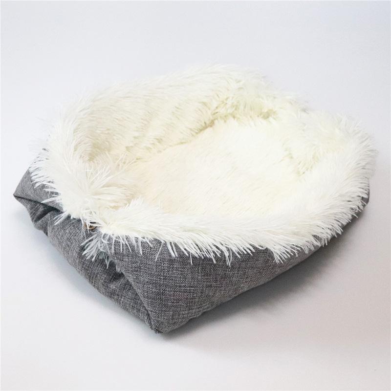 Autumn Winter Thick Cat Bed Pet Mat Dual-use Dog Bed Cat Mat Plush Cat Mattress Pet Bed Autumn and Winter Nest Mat 2025 New
