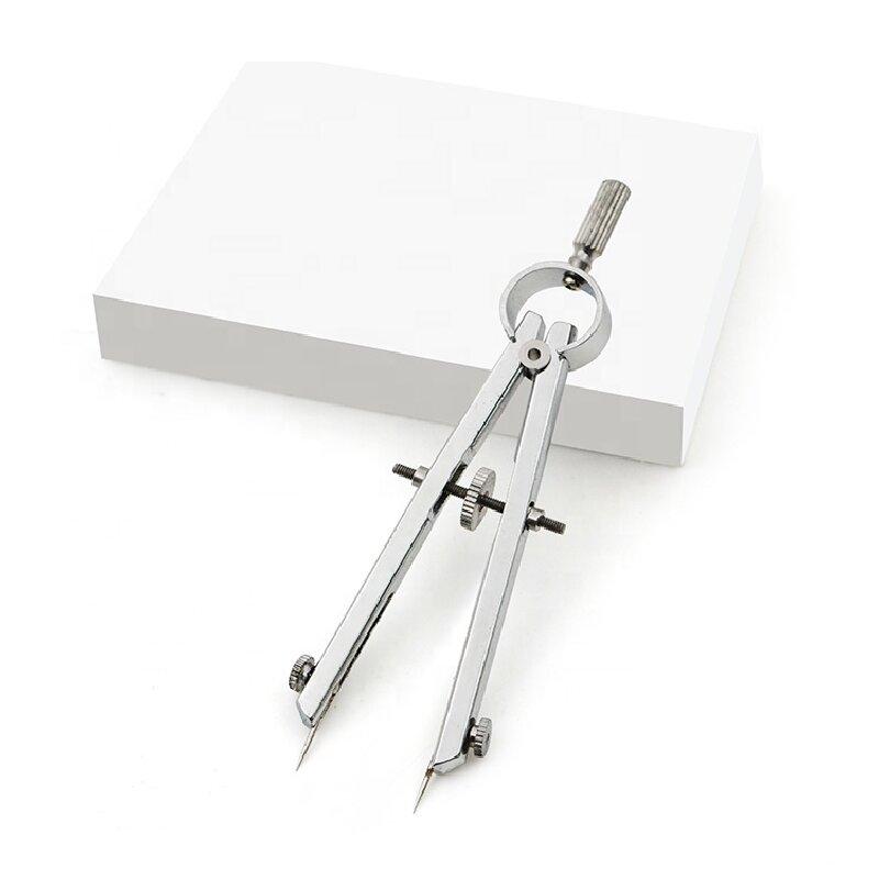 Профессиональный металлический пружинный циркуль-транспортир из сплава, ювелирный, для DIY, промышленный разметочный инструмент, прецизионный инструмент для рисования и позиционирования