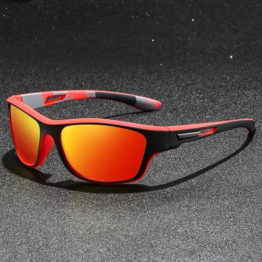 Поляризованные рыболовные солнцезащитные очки Мужские Женские Солнцезащитные очки Рыбалка Кемпинг Вождение Очки для активного отдыха UV400 Солнцезащитные очки