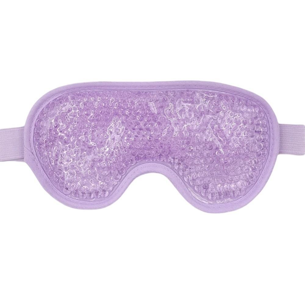 Soft Cooling Eye Mask Reusable Sleeping Eye Masks Dual Use Hot Cooling Eye Mask Puffy Eyes