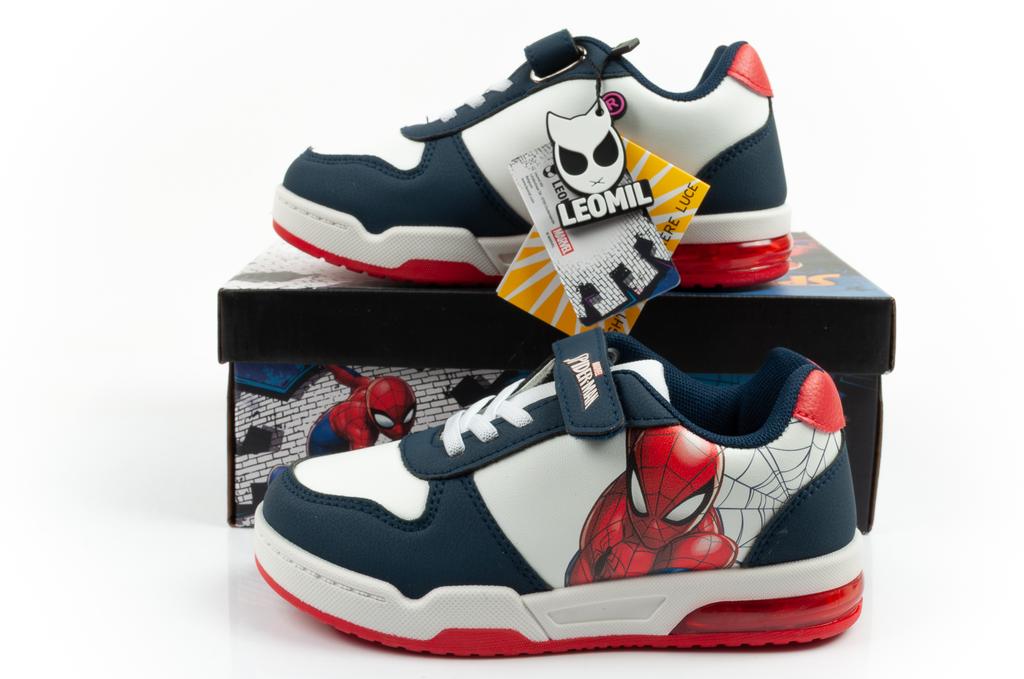 Leomil Boys Kids Skate/street low Sneakers Marvel Spiderman [SP014975] yr. 29