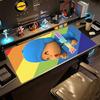 Pocoyo Customize Your Name Mouse Pad Office Mouse Mats Desktop Mouse Pad Non-Slip Rubber Base Perfect for Office Laptop Gaming Setup