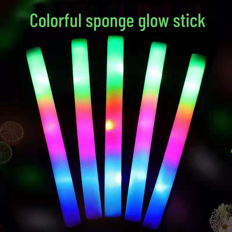 Seven-Color LED Foam Stick for Concerts and Events