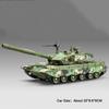 1:Масштаб 1:32 Сплав ZTZ-99 T99A Модель Танка Игрушки Металлический Литой Военный Транспорт Звук Свет Оттяжка Резиновая Гусеница для Детей Подарки