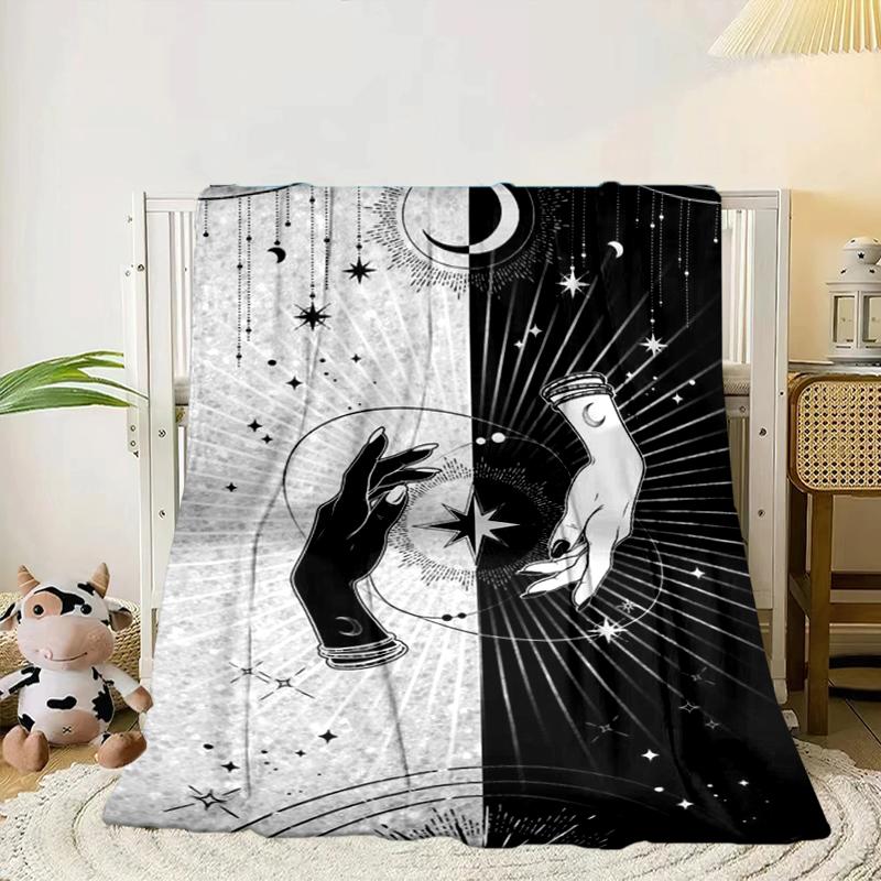 Golden Hamsa Symbol Blanket Flannel Blanket Throw Blanket Sofa Cover Blanket Soft Premium Blanket Picnic Blanket Tv Blanket Gifts