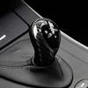 Carbon Fiber Console Gear Shift Knob Cover For BMW M3 M5 M6 E63 E60 E92