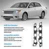Durable-Lower Upper Intake Manifold Gasket Set Kit For Toyota Camry Highlander Avalon Sienna For Lexus ES300 RX300-MS92766 MS163