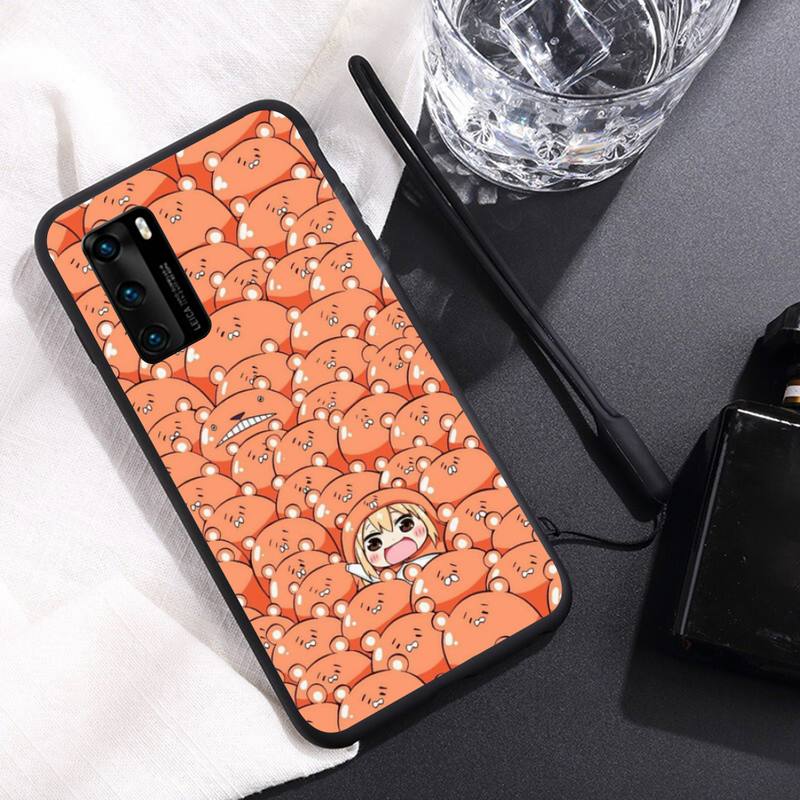 Чехол для телефона Himouto Umaru-chan для Huawei Y6 Y7 Y9 Prime 2019 Y9s Mate 10 20 40 Pro Lite Nova 5t Силиконовая крышка