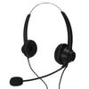 H360D‑2.5 Telephone Headset Binaural Customer Service Headphones with HD Mic for Office Call Center