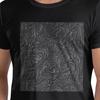 100 Cotton Dark Floral Tshirt Unisexs Classic Oversized T Shirt Unisex Round Neck Summer Shirts Tops S6xl