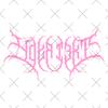 Dark Metal Style Car Stickers Decoration Windshield Banner JDM Sticker Exterior Accessories Waterproof Vinyl Decal