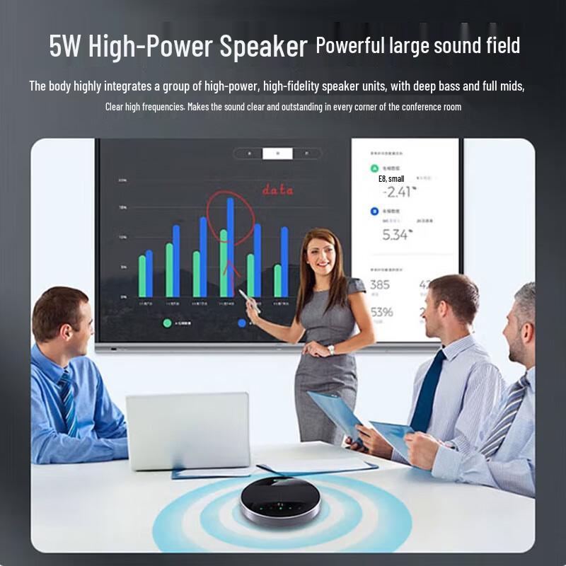 Huidu EC600 All-in-one Conference Speakerphone (CN version)