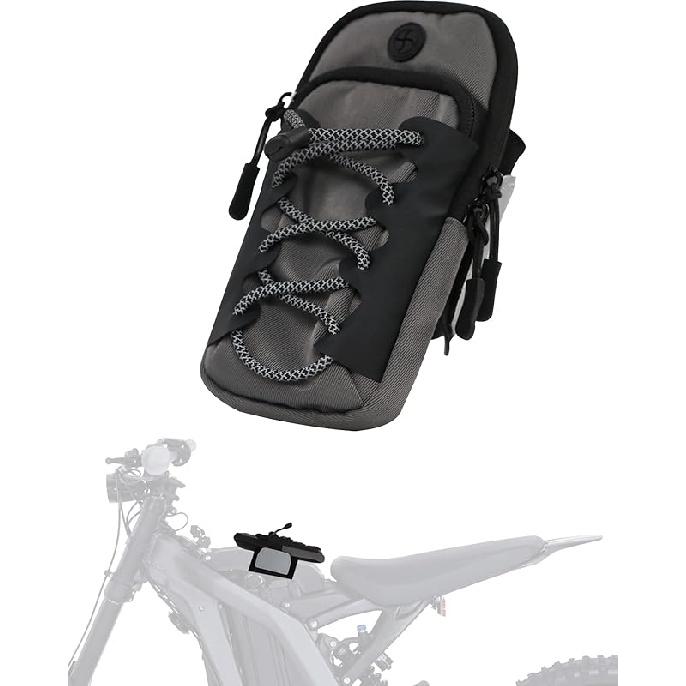 JFG RACING Frame Battery Bag For E Dirt Bike,Motorcycle Front Cover Storage For Electric Dirtbike Tutti Soleil 01/Surron Light Ultra Hyper Bee/E Ride