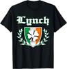 Lynch Irish Shamrock Crest T-Shirt