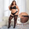 Lace Knee Thigh High Stockings Plus Size Elastic Long Socks XXXL Sexy Plus Size Stocking for Women 4XL 5xl 6xl