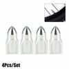 4Pcs/Set Aluminum Rocket Tire Valve Caps for Car Motorcycle Bike Alloy Tyre Valve Covers for US Valve Stems Car-styling Parts Stem Caps1