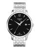 Мужские часы Tissot Tradition с черным циферблатом и браслетом, T0636101105700 [Официальный импорт]