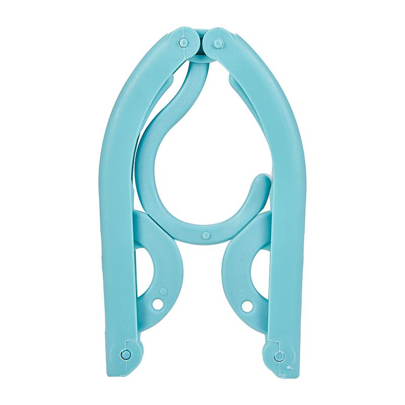 Portable Folding Travel Clothes Hangers
