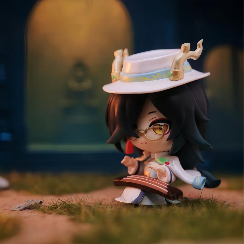 Горячая Identity V Настольное вторжение Аниме Игровая Фигурка Восточная Коллекция Игрушка Настольный Декор Модель Фестивальные Подарки