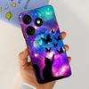 Чехол для Tecno Spark 20C BG7n BG7 Стильный окрашенный чехол Мягкий ТПУ Матовый чехол для телефона Для Tecno Spark 20 Pro Plus Spark20 20C Бампер
