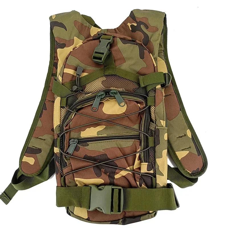 15L Molle Тактический рюкзак армейский велосипедный рюкзак для спорта на открытом воздухе велоспорт скалолазание походы кемпинг сумка