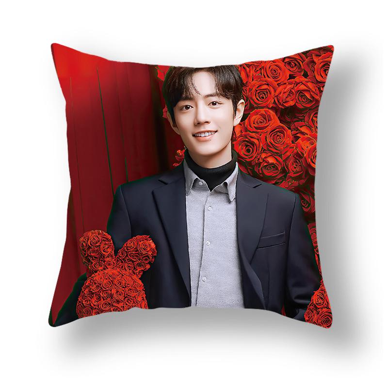 Наволочка с принтом знаменитости, Рекламная наволочка для дивана, прикроватная подушка