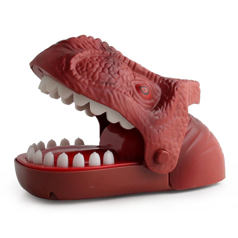 Динозавр кусает руку головоломка динозавр кусает палец игра игрушка