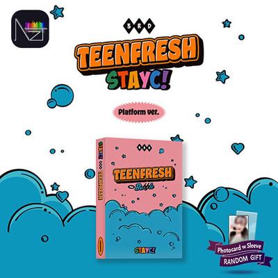 3-й мини-альбом TEENFRESH (Платформа Вер.)