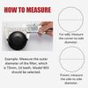 Oil Filter Wrench End Cap Socket Remover Tool 65mm 67mm 74mm 14-15 Flute Aluminum 901 902 903 904 For Toyota Bmw VW Hyundai Jeep