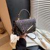 Сумка с принтом Premium Sense of Leopard, женская сумка через плечо New Tide Fashion, сумка через плечо Retro Hundred, женская сумка