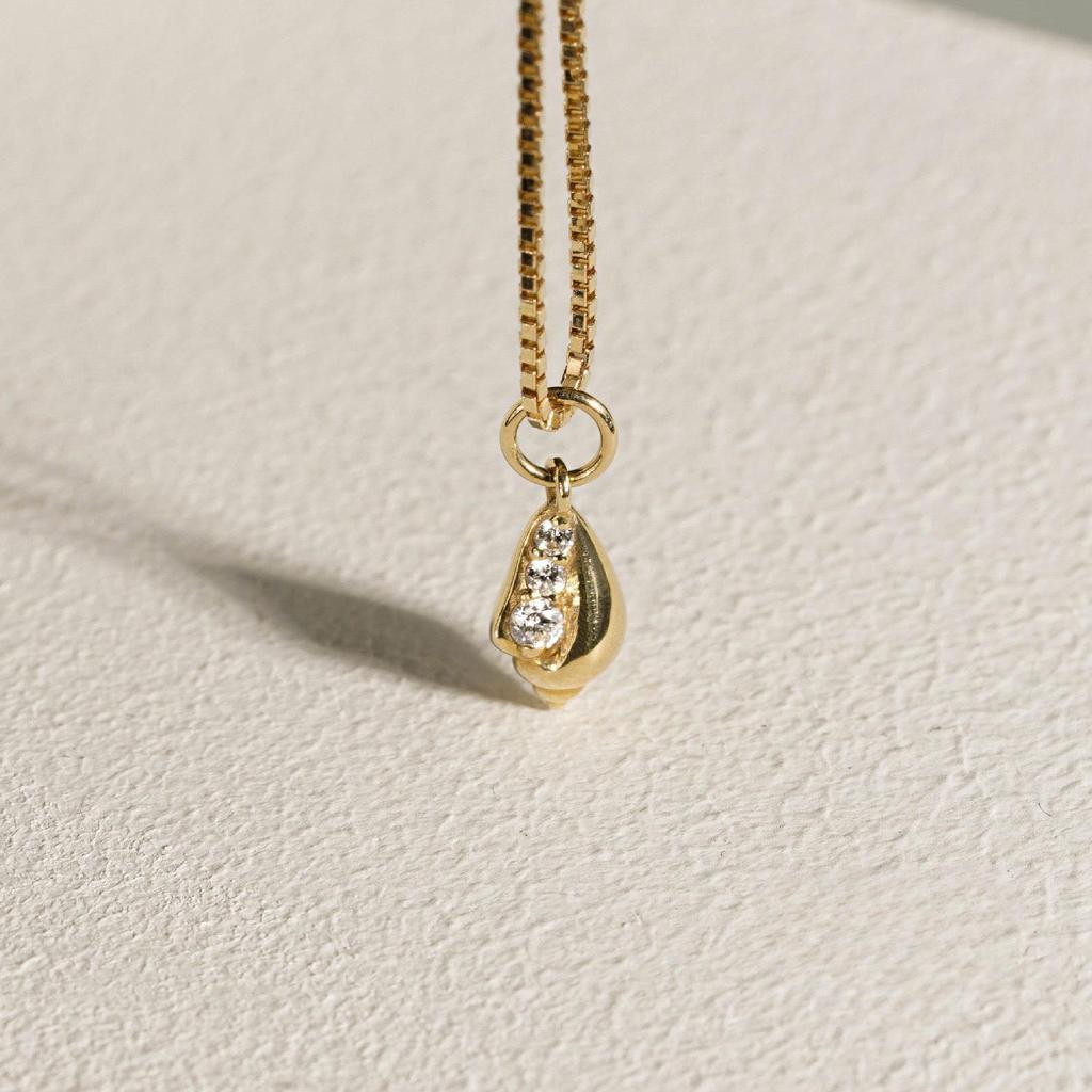 Посеребренная цепочка на ключицу с бриллиантами, покрытая 18-каратным золотом, для женщин