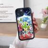 Кероро Лягушонок Крутой Гансо Сержант Для IPhone 17 15 13 12 11 14 Pro Max X XR XS 16 Plus Ударопрочная Конфетная Задняя Крышка
