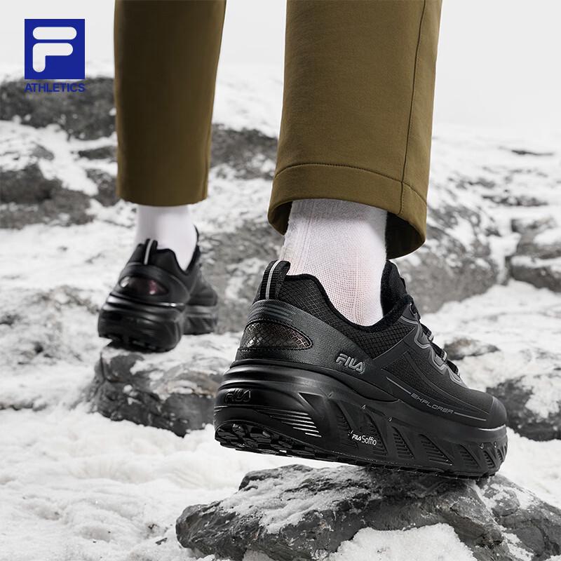 Fila Зимние походные ботинки Explorer на флисовой подкладке