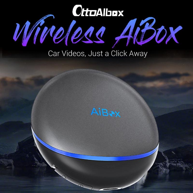 Aibox Smart CarPlay Box Android 13.0 Автомобильный конвертер для подключения автомобиля к головному устройству CarPlay Box