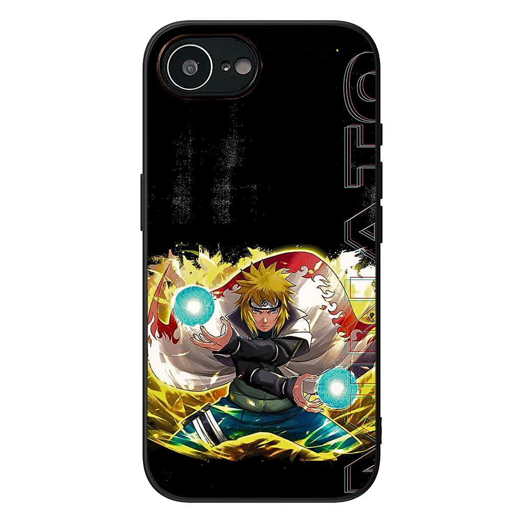 Чехол для телефона с Намикадзе Минато из Наруто для Apple iPhone 16 15 14 Plus 13 12 Mini 17 Pro Max + ProMax 16E Air 16+ Корпус