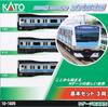 KATO N Gauge E233 Series 1000 Keihin Tohoku Line Basic Set 3 Cars Railway Model Train 10-1826