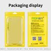 For Motorola Moto E15 4G/Motorola Moto G05 4G Clear Phone Case MOFI Ultra-Thin TPU Phone Back Cover