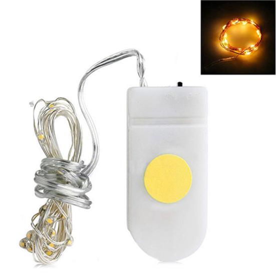 20/30/40/50/100 LED Fairy String Copper Wire Battery Operated Party Garden Light