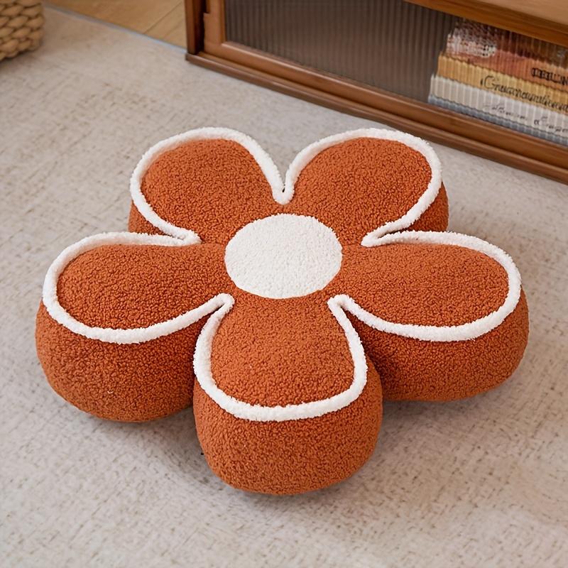Shaped Floor Flower 1pc Pillow Cute Seat Cushion Home Decor Gift For Halloween Thanksgiving Christmas New Year Valentines Day