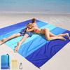 1pc Waterproof Sandproof Beach Blanket, Large Adults Lightweight Durable Beach Blanket, for Travel Camping and Picnic