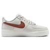 Nike Air Force 1 Баскетбольные кожаные женские кроссовки White Sail Black DZ5228-100