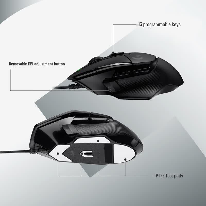 Logitech Проводная игровая мышь G502X