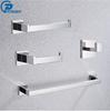 Stainless Steel Chrome Bath Hardware Toilet Accessories Chrome Towel Rack Toilet Paper Holder Towel Bar Bathroom Accessories