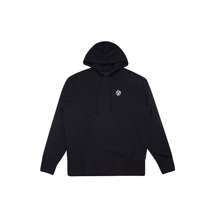 Vans Повседневные спортивные мужские пуловеры с капюшоном, черные VN0A48A8BLK