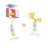 Electric Door Hanging Cat Yoyo Retractable Automatic Lifting Cat Teaser Smart Self Play Interactive Cat Toy Indoor Relieve Bored