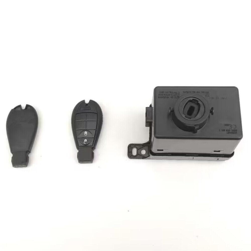 Новый модуль узла замка зажигания и ключ для Dodge Journey Grand Caravan 2008-2010