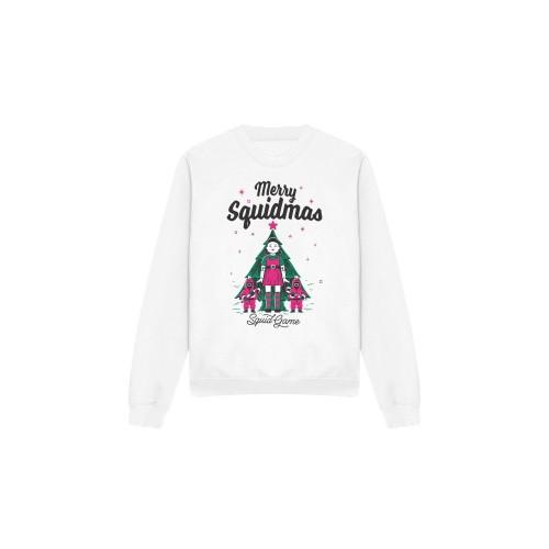 Squid Game Unisex Adult Merry Squidmas Sweatshirt